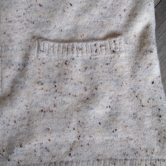 PEYTON PRIMROSE VEST SWEATER SHRUG WITH HOOD SIZE S - Picture 3 of 11